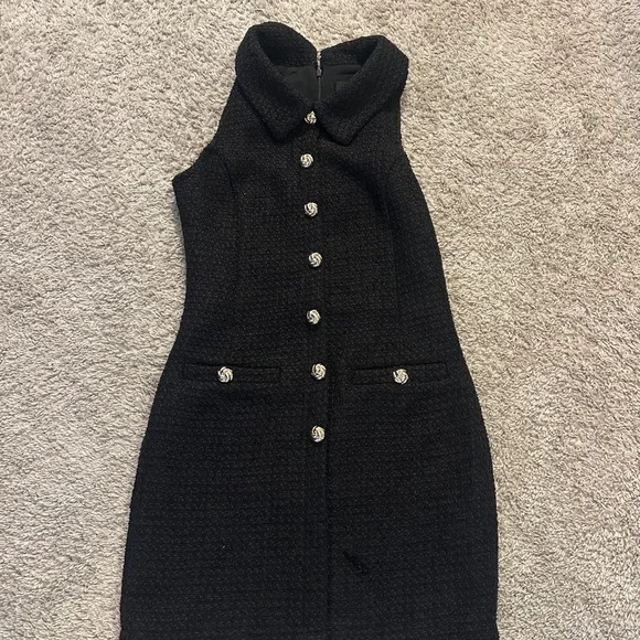 Endless Rose | Dresses | Nwt Endless Rose Tweed Halter Mini Dress Small | Poshmark Endless Rose | Dresses | Nwt Endless Rose Tweed Halter Mini Dress Small | Poshmark